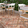 Helston Terracotta Brick Effect Wall & Floor Tiles - 113 x 226mm