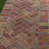 Helston Terracotta Brick Effect Wall & Floor Tiles - 113 x 226mm