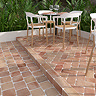 Helston Terracotta Brick Effect Wall & Floor Tiles - 150 x 150mm