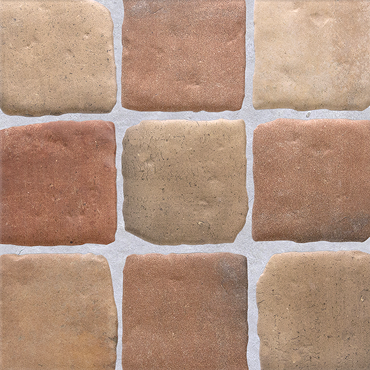 Helston Terracotta Brick Effect Wall & Floor Tiles - 150 x 150mm