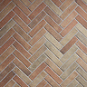 Helston Terracotta Brick Effect Wall & Floor Tiles - 62 x 235mm