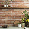 Helston Terracotta Brick Effect Wall & Floor Tiles - 62 x 235mm