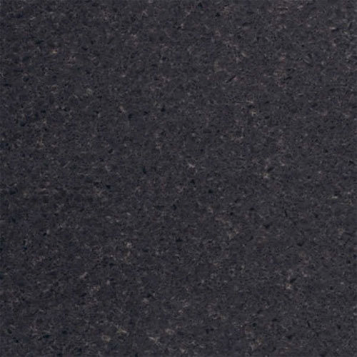 Heritage - 1.4m Left Curved End Black Wrapped Worktop Large Image