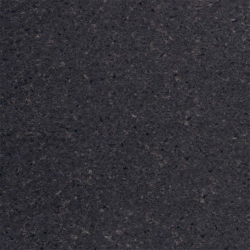 Heritage - 1.4m Right Curved End Black Wrapped Worktop Large Image