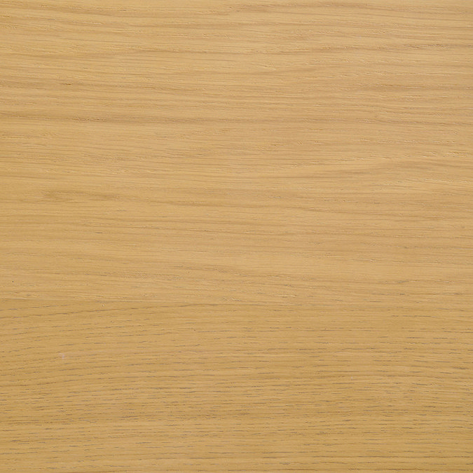 Heritage - 1.4m Right Curved End Oak Worktop Large Image