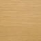 Heritage - 1.4m Right Curved End Oak Worktop Large Image