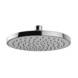 Heritage 200mm Chrome Shower Head - STC22 Large Image