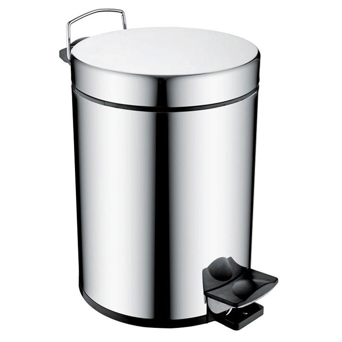 Heritage 5 Litre Pedal Bin - ACOBINC Large Image