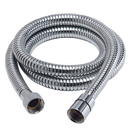 Heritage - 5ft Shower Hose - Chrome - THC25 Large Image