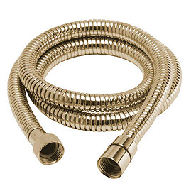 Heritage - 5ft Shower Hose - Vintage Gold - THA25 Large Image