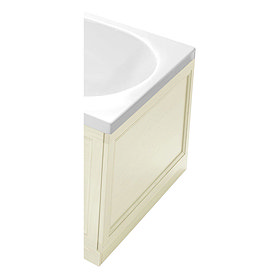 Heritage 700mm Classic End Bath Panel - Various Colour Options Large Image