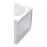Heritage 750mm Classic End Bath Panel - Dove Grey Large Image