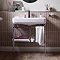 Heritage Abingdon 800mm Large Wynwood Basin & Washstand Profile Large Image