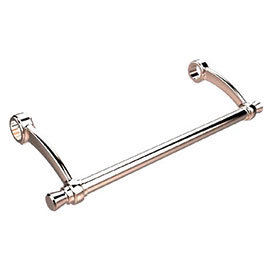 Heritage Abingdon Blenheim Washstand Towel Rail - Rose Gold - WTABUNIRG Medium Image