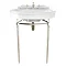 Heritage Abingdon Claverton Basin & Washstand - Vintage Gold Large Image