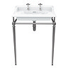 Heritage Abingdon Dorchester Basin & Washstand Large Image