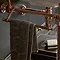Heritage Abingdon Washstand Towel Rail - Chrome - WTABUNI Profile Large Image