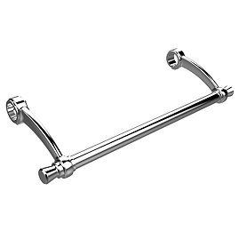 Heritage Abingdon Washstand Towel Rail - Chrome - WTABUNI Large Image