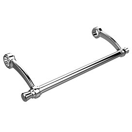 Heritage Abingdon Washstand Towel Rail - Chrome - WTABUNI Large Image