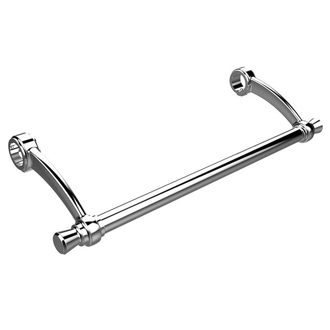 Heritage Abingdon Washstand Towel Rail - Chrome - WTABUNI Large Image