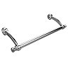 Heritage Abingdon Washstand Towel Rail - Chrome - WTABUNI Large Image