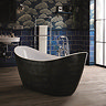 Heritage Alderley Croc Skin Effect Freestanding Acrylic Bath (1730 x 730mm)  Profile Large Image