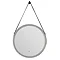 Heritage Amberley Chrome 590mm Illuminated Circular Mirror with Demister Pad - MAMC590  Profile Larg