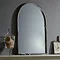 Heritage - Arched Mirror - Chrome - AHC09  Profile Large Image