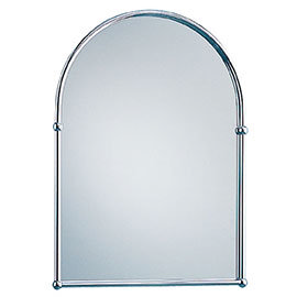 Heritage - Arched Mirror - Chrome - AHC09 Medium Image