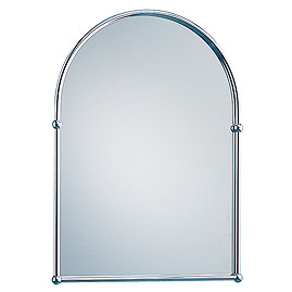 Heritage - Arched Mirror - Chrome - AHC09 Large Image
