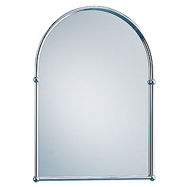 Heritage - Arched Mirror - Chrome - AHC09 Large Image