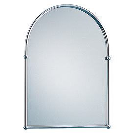 Heritage - Arched Mirror - Chrome - AHC09 Large Image