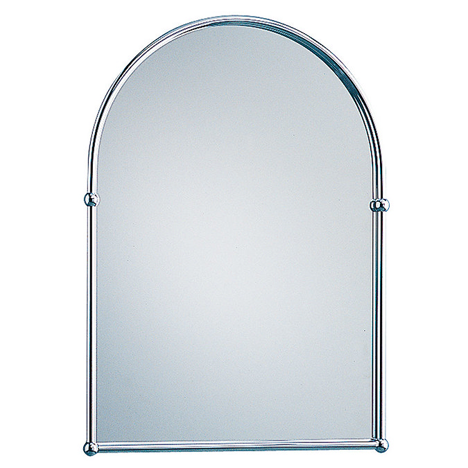 Heritage - Arched Mirror - Chrome - AHC09 Large Image