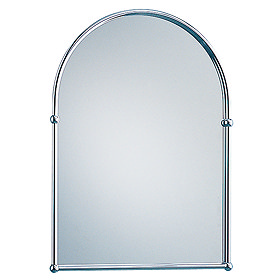 Heritage - Arched Mirror - Chrome - AHC09 Large Image