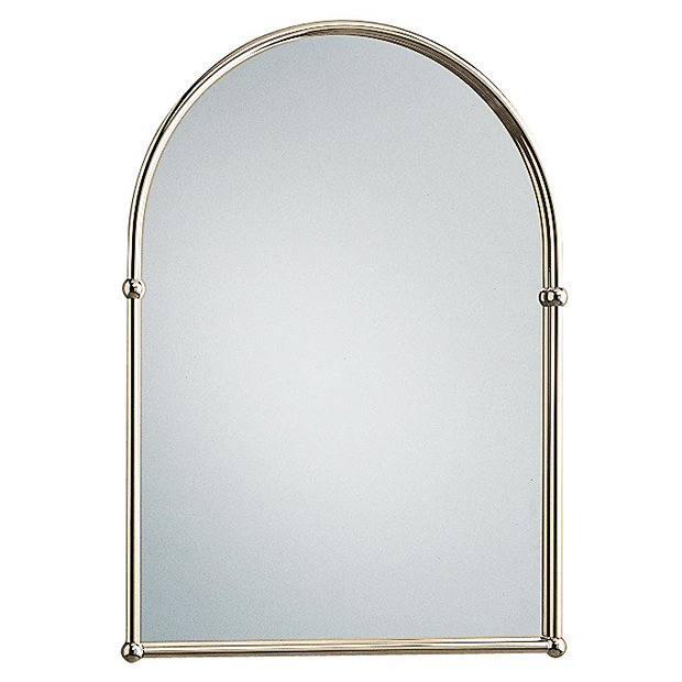 Heritage Arched Mirror Vintage Gold Online At Victorian Plumbing