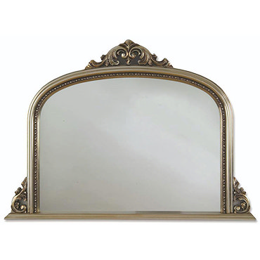Heritage Archway Mirror (1270 x 910mm) - Champagne Silver  Profile Large Image