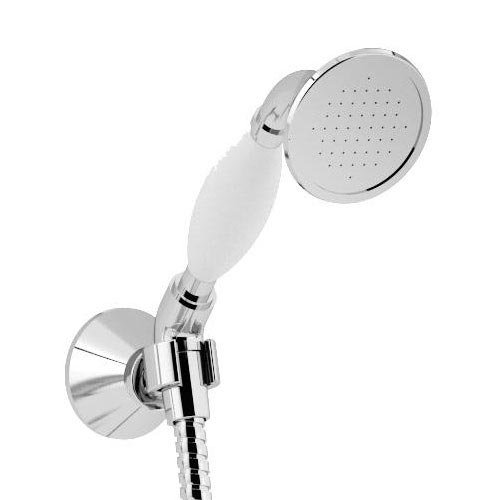Heritage Avenbury Exposed Shower with Deluxe Fixed Riser Kit & Diverter to Handset - AVEDUAL01  Feat