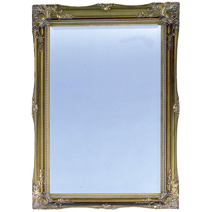 Heritage Balham Mirror (910 x 660mm) - Antique Gold Large Image