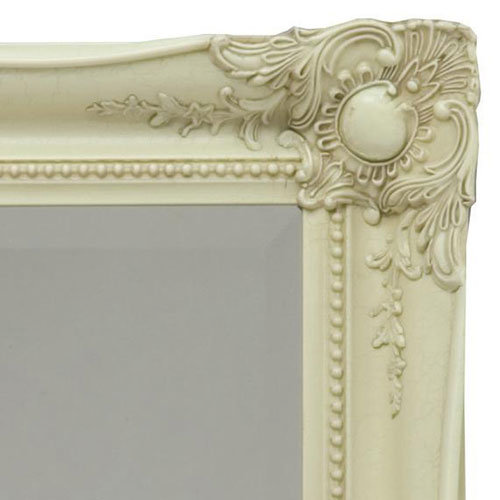 Heritage Balham Mirror (910 x 660mm) - Cream Profile Large Image