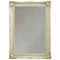Heritage Balham Mirror (910 x 660mm) - Cream Large Image
