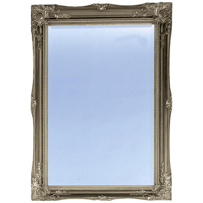 Heritage Balham Mirror (910 x 660mm) - Gilt Silver Large Image