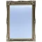 Heritage Balham Mirror (910 x 660mm) - Gilt Silver Large Image