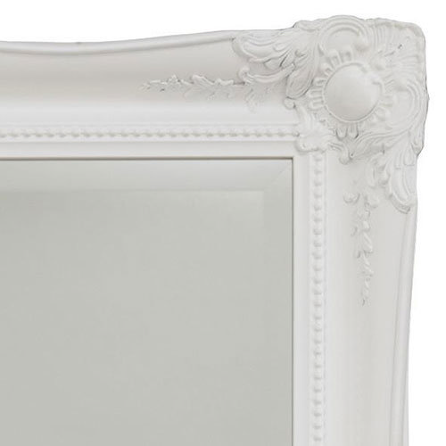 Heritage Balham Mirror (910 x 660mm) - White Profile Large Image