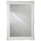 Heritage Balham Mirror (910 x 660mm) - White Large Image