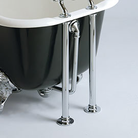 Heritage - Bath Pipe Shrouds - Chrome - THC30 Medium Image
