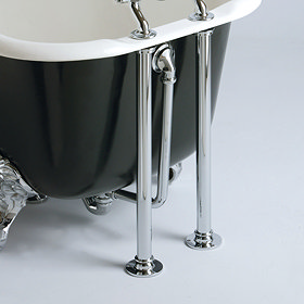 Heritage - Bath Pipe Shrouds - Chrome - THC30 Large Image