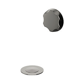 Heritage Bath Pop-Up Waste - Brushed Nickel - THBN14