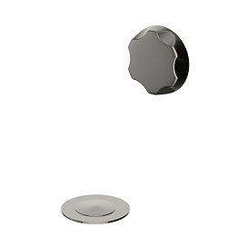 Heritage Bath Pop-Up Waste - Brushed Nickel - THBN14