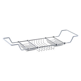 Heritage Bath Rack - Chrome - ACOBHRC