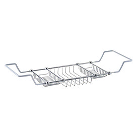 Heritage Bath Rack - Chrome - ACOBHRC